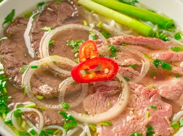 Ly Quoc Su noodle soup